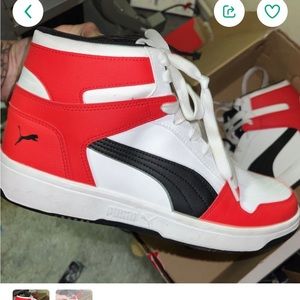 pumas sz9 red and white